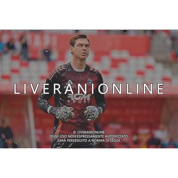 TVEM May 04, 2025 Bari, Italy - SSC Bari vs Pisa Sporting Club - Italian soccer serie B 2024/25 - San Nicola Stadium. In the pic: Adrian Semper of Pisa ©TVEM Emmanuele Mastrodonato - AGENZIA ALDO LIVERANI SAS