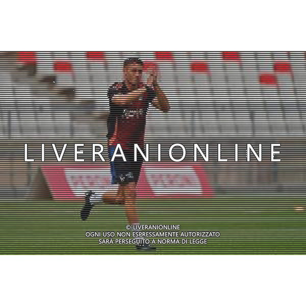 TVEM May 04, 2025 Bari, Italy - SSC Bari vs Pisa Sporting Club - Italian soccer serie B 2024/25 - San Nicola Stadium. In the pic: Simone Canestrelli of Pisa ©TVEM Emmanuele Mastrodonato - AGENZIA ALDO LIVERANI SAS