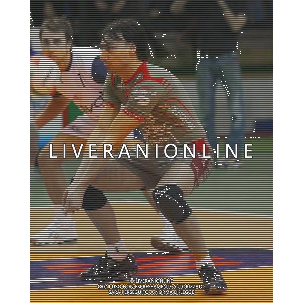 Lube banca marche macerata - itas diatec trentino Final eight Volley a Ferrara 26-01-2006 nella foto Cuminetti Juan Carlos foto filippo venezia-ag.aldo liverani
