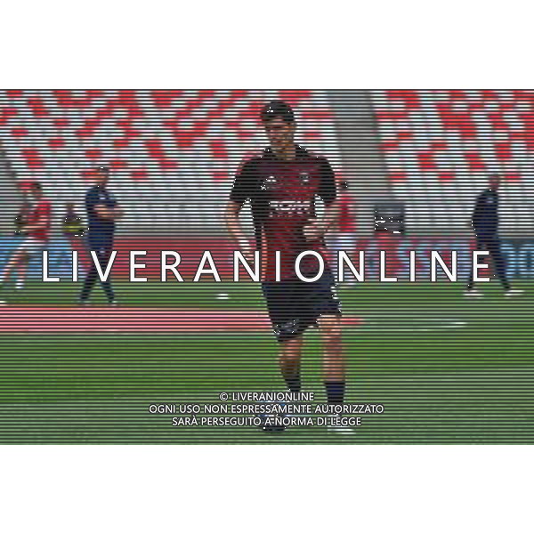 TVEM May 04, 2025 Bari, Italy - SSC Bari vs Pisa Sporting Club - Italian soccer serie B 2024/25 - San Nicola Stadium. In the pic: Stefano Moreo of Pisa ©TVEM Emmanuele Mastrodonato - AGENZIA ALDO LIVERANI SAS