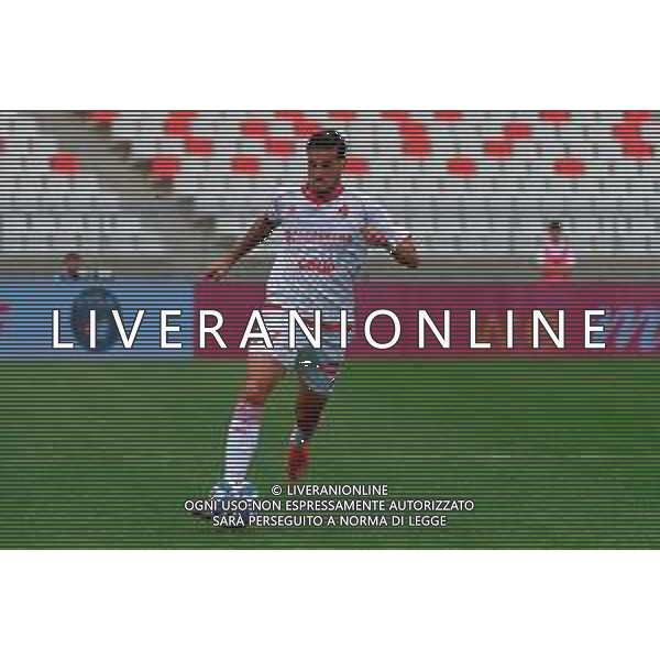 TVEM May 04, 2025 Bari, Italy - SSC Bari vs Pisa Sporting Club - Italian soccer serie B 2024/25 - San Nicola Stadium. In the pic: Andrea Oliveri of SSC Bari ©TVEM Emmanuele Mastrodonato - AGENZIA ALDO LIVERANI SAS