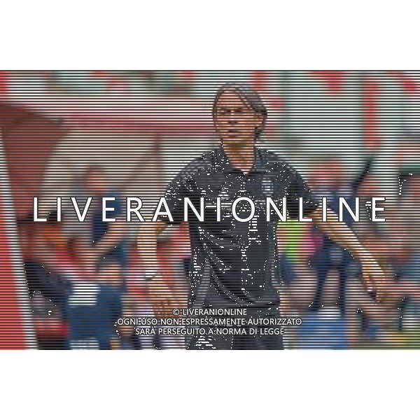 TVEM May 04, 2025 Bari, Italy - SSC Bari vs Pisa Sporting Club - Italian soccer serie B 2024/25 - San Nicola Stadium. In the pic: coach Filippo Inzaghi of Pisa ©TVEM Emmanuele Mastrodonato - AGENZIA ALDO LIVERANI SAS