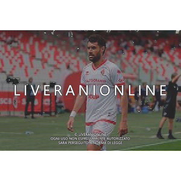 TVEM May 04, 2025 Bari, Italy - SSC Bari vs Pisa Sporting Club - Italian soccer serie B 2024/25 - San Nicola Stadium. In the pic: Raffaele Pucino of SSC Bari ©TVEM Emmanuele Mastrodonato - AGENZIA ALDO LIVERANI SAS
