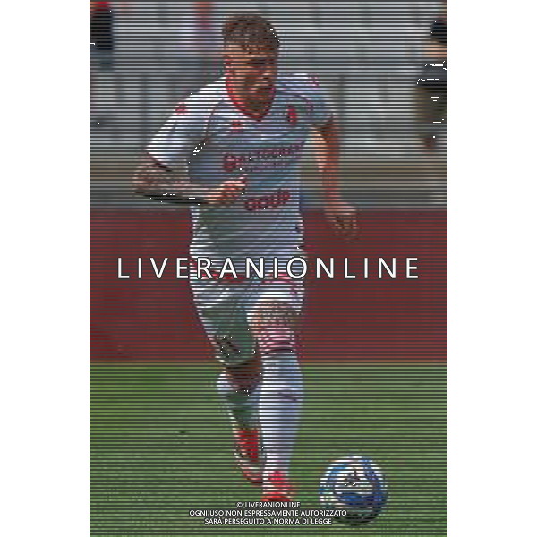 TVEM May 04, 2025 Bari, Italy - SSC Bari vs Pisa Sporting Club - Italian soccer serie B 2024/25 - San Nicola Stadium. In the pic: Nicholas Bonfanti of SSC Bari ©TVEM Emmanuele Mastrodonato - AGENZIA ALDO LIVERANI SAS