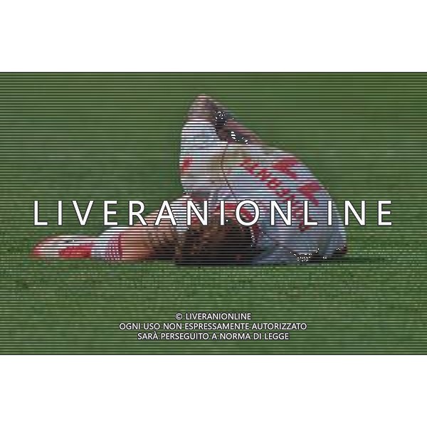 TVEM May 04, 2025 Bari, Italy - SSC Bari vs Pisa Sporting Club - Italian soccer serie B 2024/25 - San Nicola Stadium. In the pic: Nicholas Bonfanti of SSC Bari ©TVEM Emmanuele Mastrodonato - AGENZIA ALDO LIVERANI SAS