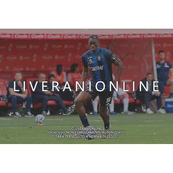 TVEM May 04, 2025 Bari, Italy - SSC Bari vs Pisa Sporting Club - Italian soccer serie B 2024/25 - San Nicola Stadium. In the pic: Idrissa Toure’ of Pisa ©TVEM Emmanuele Mastrodonato - AGENZIA ALDO LIVERANI SAS