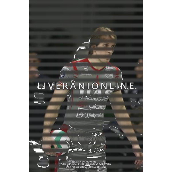 Lube banca marche macerata - itas diatec trentino Final eight Volley a Ferrara 26-01-2006 nella foto heller andre\' foto filippo venezia-ag.aldo liverani