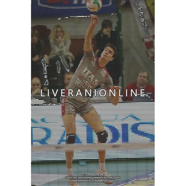 Lube banca marche macerata - itas diatec trentino Final eight Volley a Ferrara 26-01-2006 nella foto kooistra wytze foto filippo venezia-ag.aldo liverani