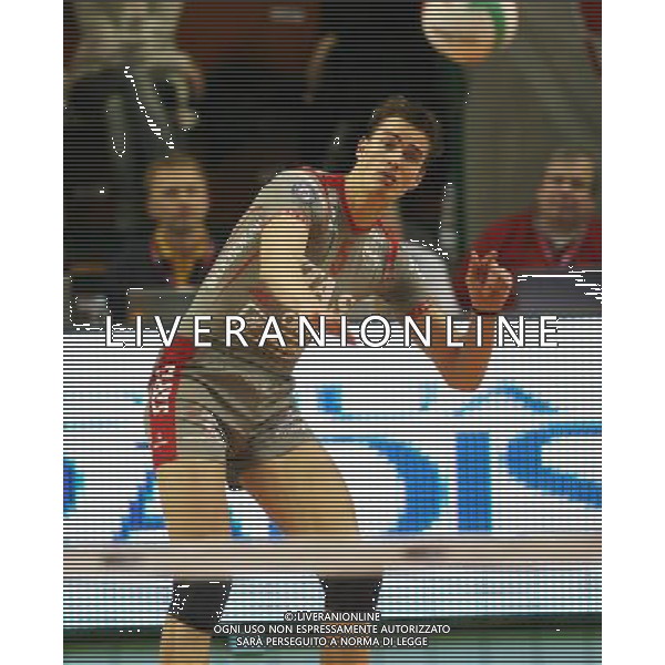 Lube banca marche macerata - itas diatec trentino Final eight Volley a Ferrara 26-01-2006 nella foto kooistra wytze foto filippo venezia-ag.aldo liverani