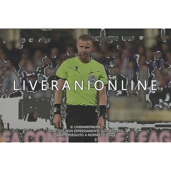 TVRG Fiorentina vs Real Betis nella foto l\'arbitro Glenn Nyberg (SVE) Firenze 08-05-2025 Stadio Artemio Franchi UEFA Conference League - semifinale gara di ritorno foto Roberto Garavaglia/Agenzia Aldo Liverani sas