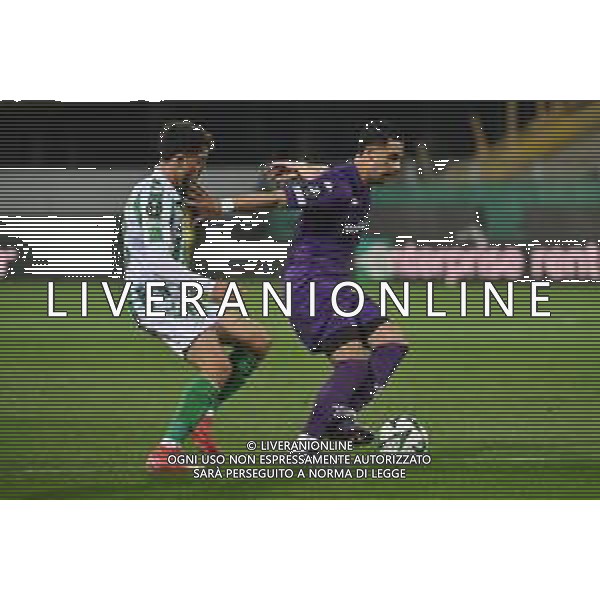 TVRG Fiorentina vs Real Betis nella foto Rolando Mandragora (Fiorentina) e sulla SX Pablo Fornals (Real Betis) Firenze 08-05-2025 Stadio Artemio Franchi UEFA Conference League - semifinale gara di ritorno foto Roberto Garavaglia/Agenzia Aldo Liverani sas