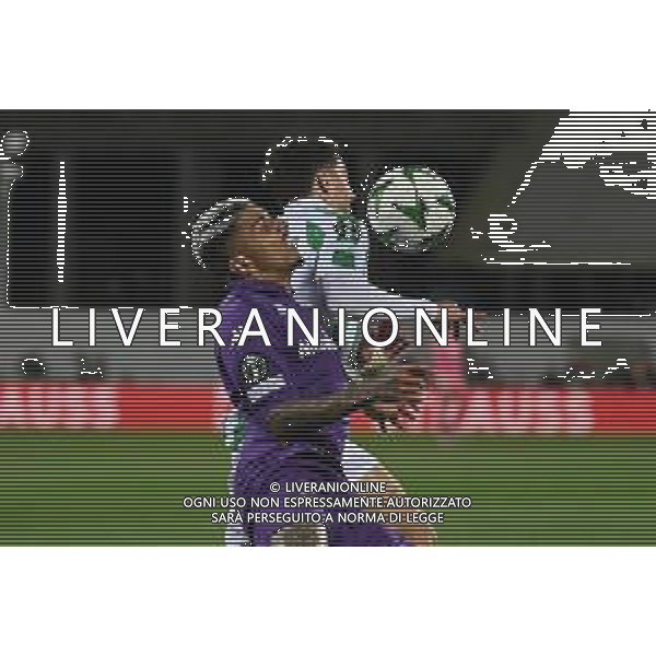 TVRG Fiorentina vs Real Betis nella foto Dodo’ Domilson Cordeiro dos Santos (Fiorentina) e Pablo Fornals (Real Betis) Firenze 08-05-2025 Stadio Artemio Franchi UEFA Conference League - semifinale gara di ritorno foto Roberto Garavaglia/Agenzia Aldo Liverani sas