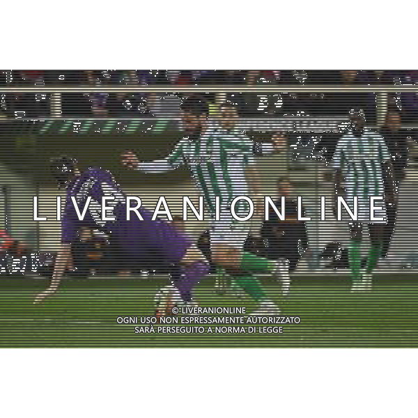 TVRG Fiorentina vs Real Betis nella foto Isco Francisco Roman Alarcon Suarez (Real Betis) Firenze 08-05-2025 Stadio Artemio Franchi UEFA Conference League - semifinale gara di ritorno foto Roberto Garavaglia/Agenzia Aldo Liverani sas