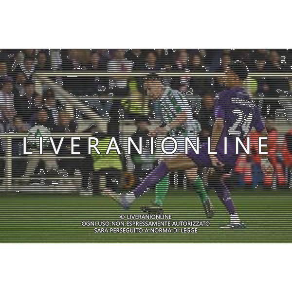 TVRG Fiorentina vs Real Betis nella foto Antony Matheus dos Santos (Real Betis) occasione da gol Firenze 08-05-2025 Stadio Artemio Franchi UEFA Conference League - semifinale gara di ritorno foto Roberto Garavaglia/Agenzia Aldo Liverani sas