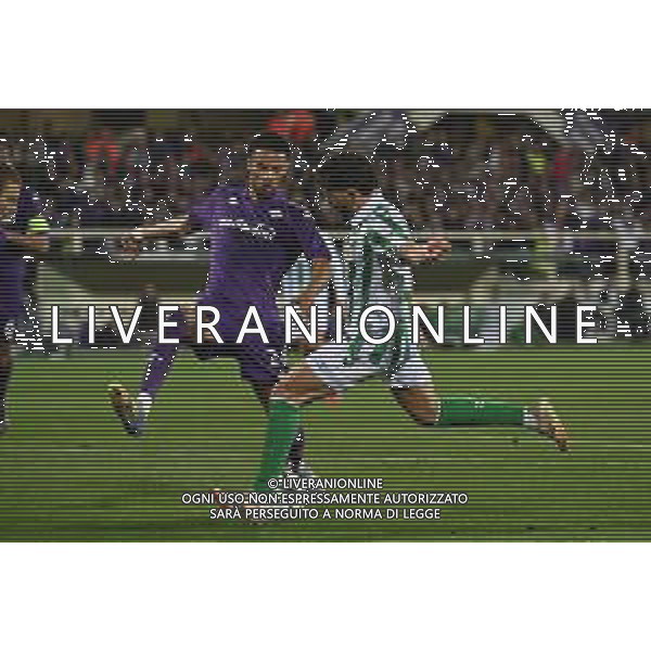TVRG Fiorentina vs Real Betis nella foto Abdessamad Ezzalzouli (Real Betis) occasione da gol Firenze 08-05-2025 Stadio Artemio Franchi UEFA Conference League - semifinale gara di ritorno foto Roberto Garavaglia/Agenzia Aldo Liverani sas
