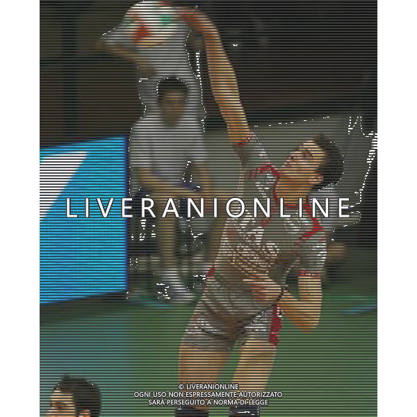 Lube banca marche macerata - itas diatec trentino Final eight Volley a Ferrara 26-01-2006 nella foto kooistra wytze foto filippo venezia-ag.aldo liverani