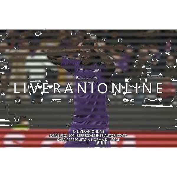 TVRG Fiorentina vs Real Betis nella foto Moise Kean (Fiorentina) Firenze 08-05-2025 Stadio Artemio Franchi UEFA Conference League - semifinale gara di ritorno foto Roberto Garavaglia/Agenzia Aldo Liverani sas
