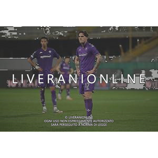TVRG Fiorentina vs Real Betis nella foto Nicolo’ Zaniolo (Fiorentina) e sulla SX Amir Richardson (Fiorentina) Firenze 08-05-2025 Stadio Artemio Franchi UEFA Conference League - semifinale gara di ritorno foto Roberto Garavaglia/Agenzia Aldo Liverani sas