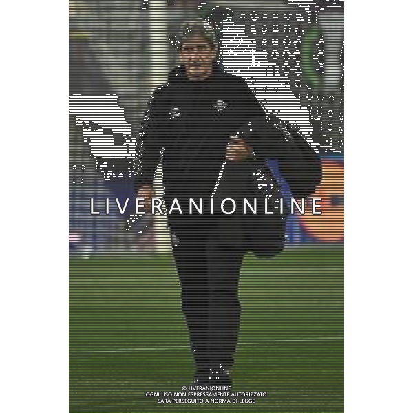 TVRG Fiorentina vs Real Betis nella foto Manuel Pellegrini allenatore Real Betis Firenze 08-05-2025 Stadio Artemio Franchi UEFA Conference League - semifinale gara di ritorno foto Roberto Garavaglia/Agenzia Aldo Liverani sas