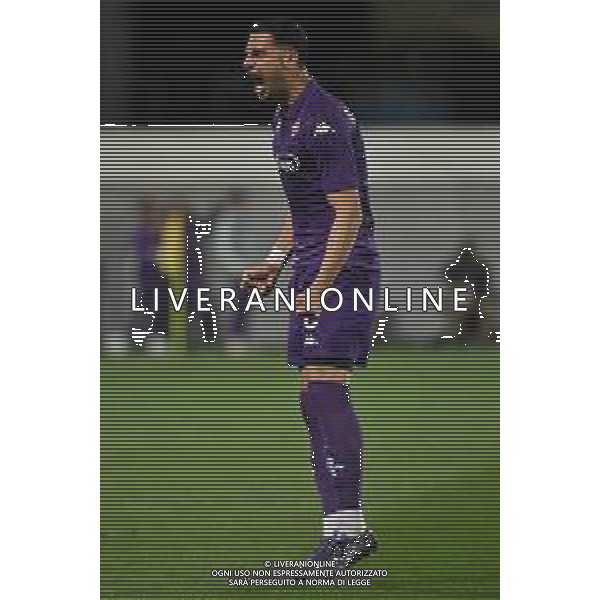 TVRG Fiorentina vs Real Betis nella foto Rolando Mandragora (Fiorentina) esultanza dopo il gol dell\'1 a 1 di Robin Gosens (Fiorentina) Firenze 08-05-2025 Stadio Artemio Franchi UEFA Conference League - semifinale gara di ritorno foto Roberto Garavaglia/Agenzia Aldo Liverani sas