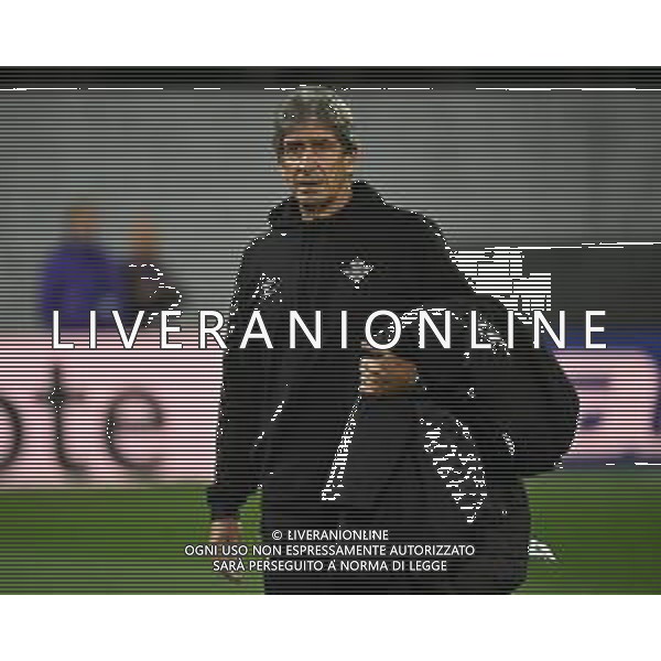 TVRG Fiorentina vs Real Betis nella foto Manuel Pellegrini allenatore Real Betis Firenze 08-05-2025 Stadio Artemio Franchi UEFA Conference League - semifinale gara di ritorno foto Roberto Garavaglia/Agenzia Aldo Liverani sas