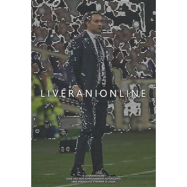 TVRG Fiorentina vs Real Betis nella foto Raffaele Palladino allenatore Fiorentina Firenze 08-05-2025 Stadio Artemio Franchi UEFA Conference League - semifinale gara di ritorno foto Roberto Garavaglia/Agenzia Aldo Liverani sas