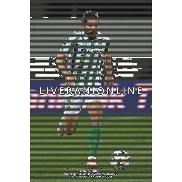 TVRG Fiorentina vs Real Betis nella foto Ricardo Rodriguez (Real Betis) Firenze 08-05-2025 Stadio Artemio Franchi UEFA Conference League - semifinale gara di ritorno foto Roberto Garavaglia/Agenzia Aldo Liverani sas