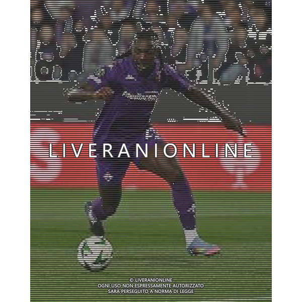 TVRG Fiorentina vs Real Betis nella foto Moise Kean (Fiorentina) Firenze 08-05-2025 Stadio Artemio Franchi UEFA Conference League - semifinale gara di ritorno foto Roberto Garavaglia/Agenzia Aldo Liverani sas