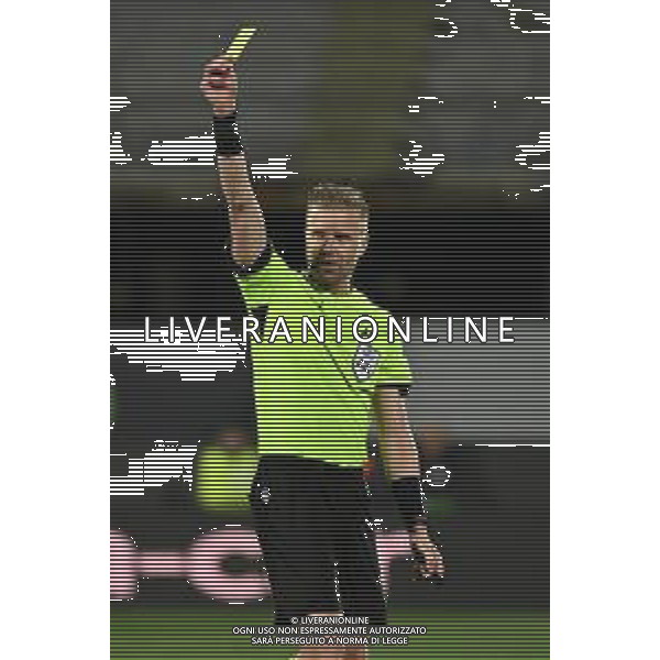 TVRG Fiorentina vs Real Betis nella foto l\'arbitro Glenn Nyberg (SVE) Firenze 08-05-2025 Stadio Artemio Franchi UEFA Conference League - semifinale gara di ritorno foto Roberto Garavaglia/Agenzia Aldo Liverani sas