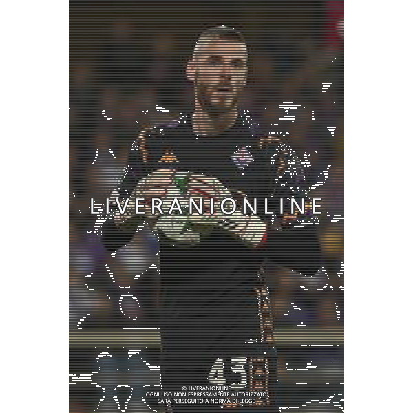 TVRG Fiorentina vs Real Betis nella foto David De Gea (Fiorentina) Firenze 08-05-2025 Stadio Artemio Franchi UEFA Conference League - semifinale gara di ritorno foto Roberto Garavaglia/Agenzia Aldo Liverani sas