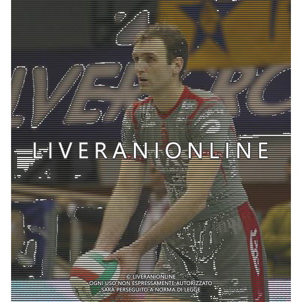 Lube banca marche macerata - itas diatec trentino Final eight Volley a Ferrara 26-01-2006 nella foto meoni marco foto filippo venezia-ag.aldo liverani