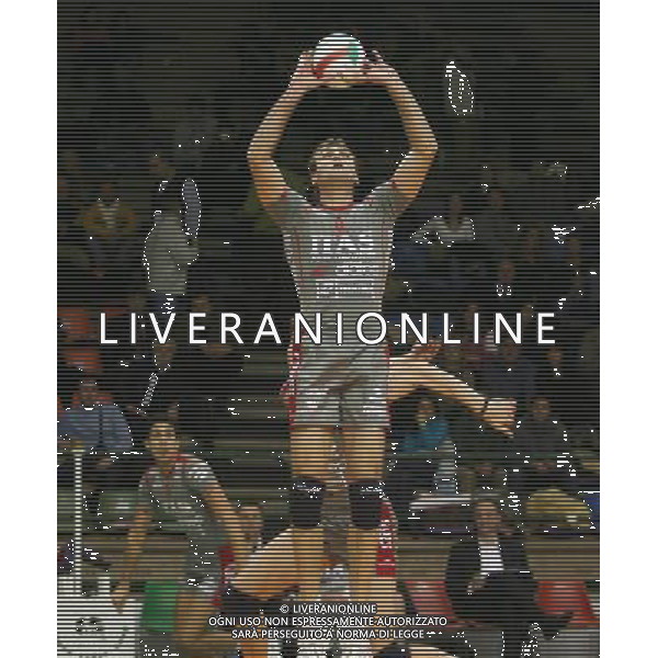 Lube banca marche macerata - itas diatec trentino Final eight Volley a Ferrara 26-01-2006 nella foto meoni marco foto filippo venezia-ag.aldo liverani