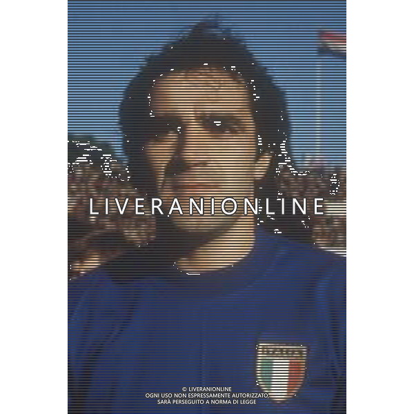 DIAP-RETROSPETTIVA ANTONELLO CUCCUREDDU CALCIATORE NELLA FOTO ANTONELLO CUCCUREDDU  AG ALDO LIVERANI SAS 