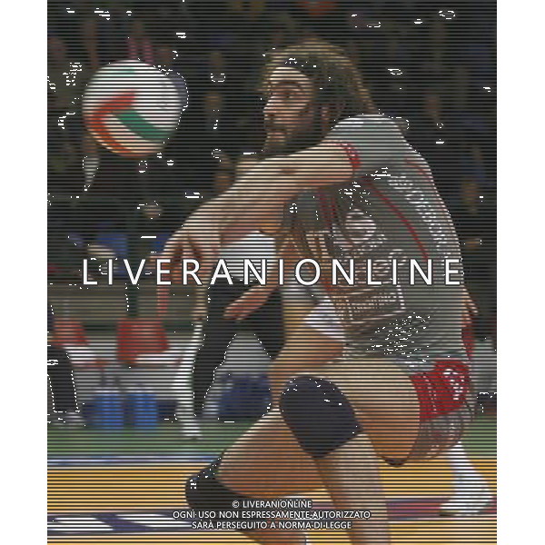 Lube banca marche macerata - itas diatec trentino Final eight Volley a Ferrara 26-01-2006 nella foto morsut leonardo foto filippo venezia-ag.aldo liverani