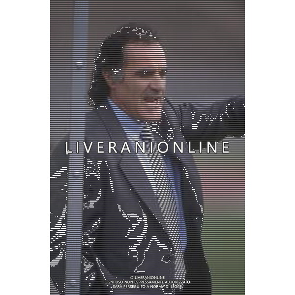 DIAP-RETROSPETTIVA ANTONELLO CUCCUREDDU ALLENATORE PRIMAVERA JUVENTUS CALCIO NELLA FOTO ANTONELLO CUCCUREDDU ALLENATORE DELLA JUVENTUS PRIMAVERA CALCIO NELL\'ANNO 1994 AG ALDO LIVERANI SAS