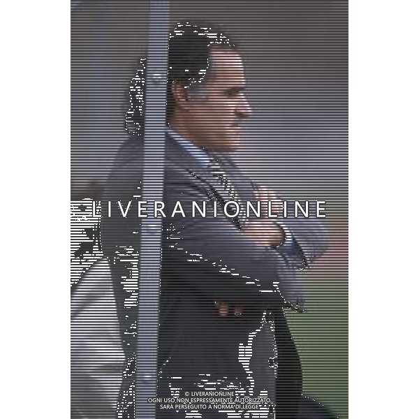 DIAP-RETROSPETTIVA ANTONELLO CUCCUREDDU ALLENATORE PRIMAVERA JUVENTUS CALCIO NELLA FOTO ANTONELLO CUCCUREDDU ALLENATORE DELLA JUVENTUS PRIMAVERA CALCIO NELL\'ANNO 1994 AG ALDO LIVERANI SAS