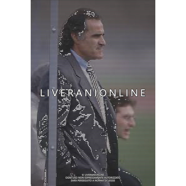 DIAP-RETROSPETTIVA ANTONELLO CUCCUREDDU ALLENATORE PRIMAVERA JUVENTUS CALCIO NELLA FOTO ANTONELLO CUCCUREDDU ALLENATORE DELLA JUVENTUS PRIMAVERA CALCIO NELL\'ANNO 1994 AG ALDO LIVERANI SAS