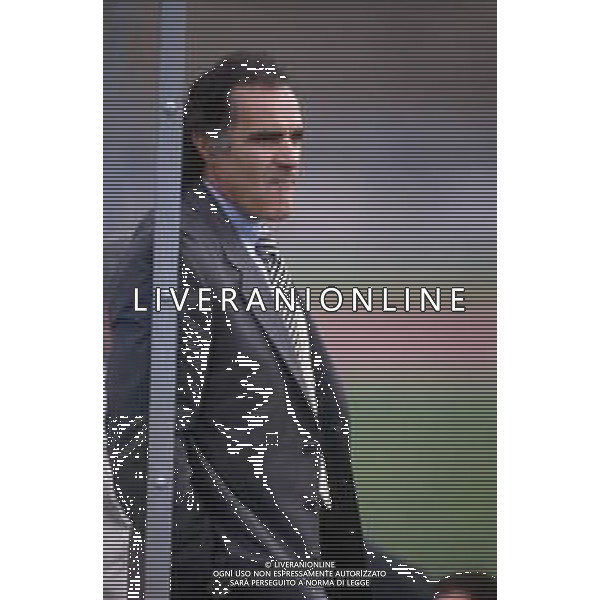DIAP-RETROSPETTIVA ANTONELLO CUCCUREDDU ALLENATORE PRIMAVERA JUVENTUS CALCIO NELLA FOTO ANTONELLO CUCCUREDDU ALLENATORE DELLA JUVENTUS PRIMAVERA CALCIO NELL\'ANNO 1994 AG ALDO LIVERANI SAS