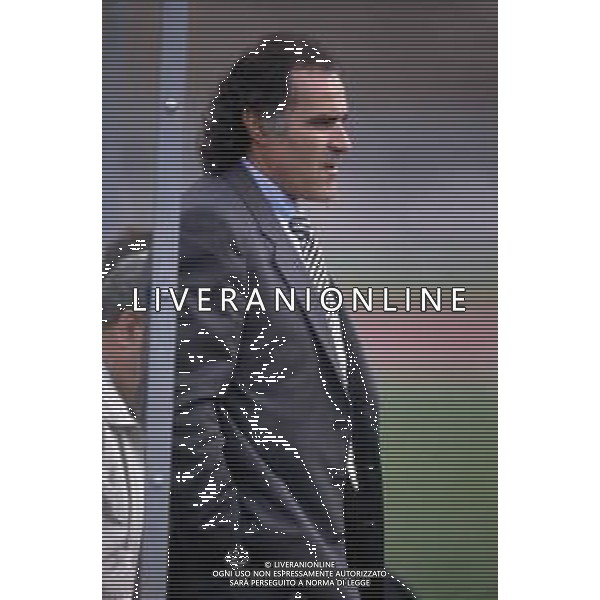 DIAP-RETROSPETTIVA ANTONELLO CUCCUREDDU ALLENATORE PRIMAVERA JUVENTUS CALCIO NELLA FOTO ANTONELLO CUCCUREDDU ALLENATORE DELLA JUVENTUS PRIMAVERA CALCIO NELL\'ANNO 1994 AG ALDO LIVERANI SAS