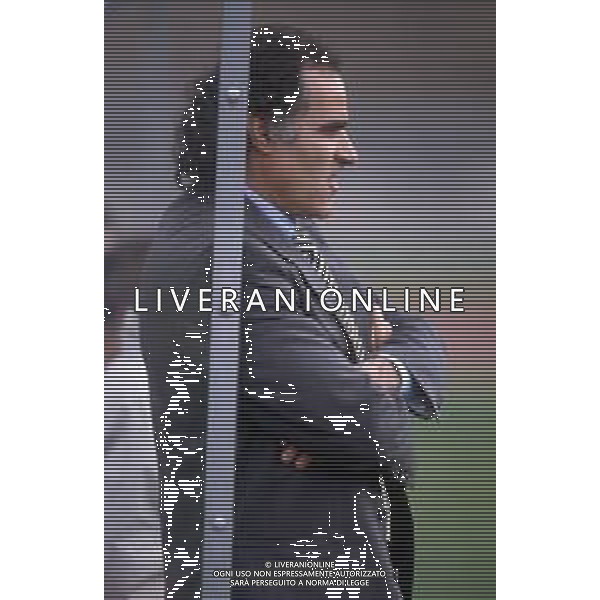 DIAP-RETROSPETTIVA ANTONELLO CUCCUREDDU ALLENATORE PRIMAVERA JUVENTUS CALCIO NELLA FOTO ANTONELLO CUCCUREDDU ALLENATORE DELLA JUVENTUS PRIMAVERA CALCIO NELL\'ANNO 1994 AG ALDO LIVERANI SAS
