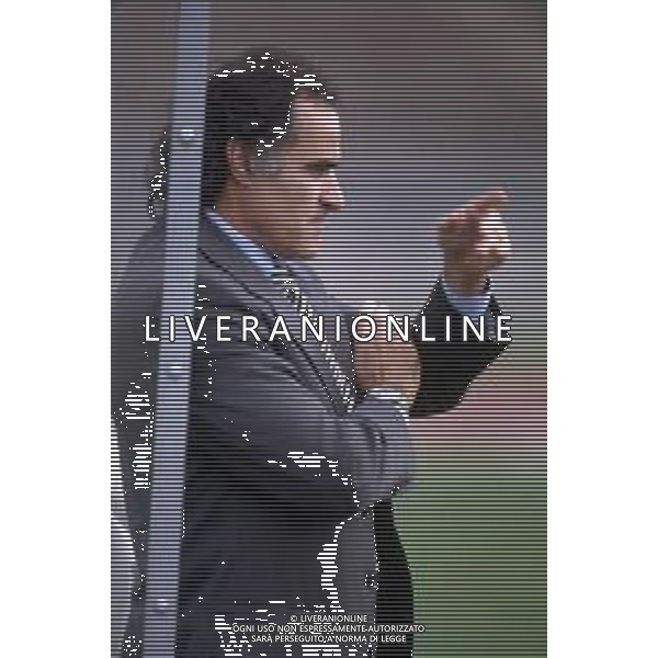 DIAP-RETROSPETTIVA ANTONELLO CUCCUREDDU ALLENATORE PRIMAVERA JUVENTUS CALCIO NELLA FOTO ANTONELLO CUCCUREDDU ALLENATORE DELLA JUVENTUS PRIMAVERA CALCIO NELL\'ANNO 1994 AG ALDO LIVERANI SAS
