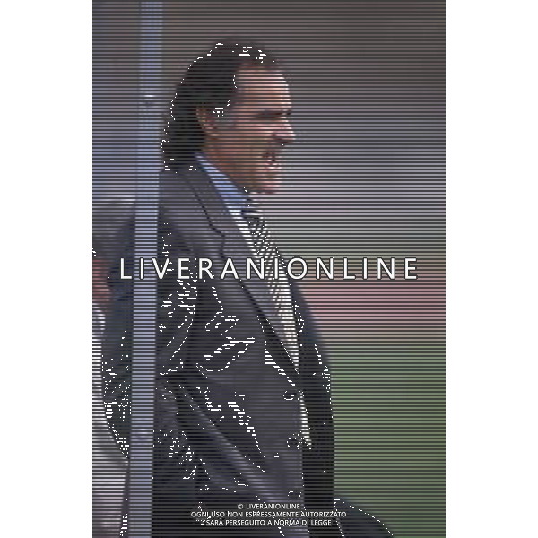 DIAP-RETROSPETTIVA ANTONELLO CUCCUREDDU ALLENATORE PRIMAVERA JUVENTUS CALCIO NELLA FOTO ANTONELLO CUCCUREDDU ALLENATORE DELLA JUVENTUS PRIMAVERA CALCIO NELL\'ANNO 1994 AG ALDO LIVERANI SAS