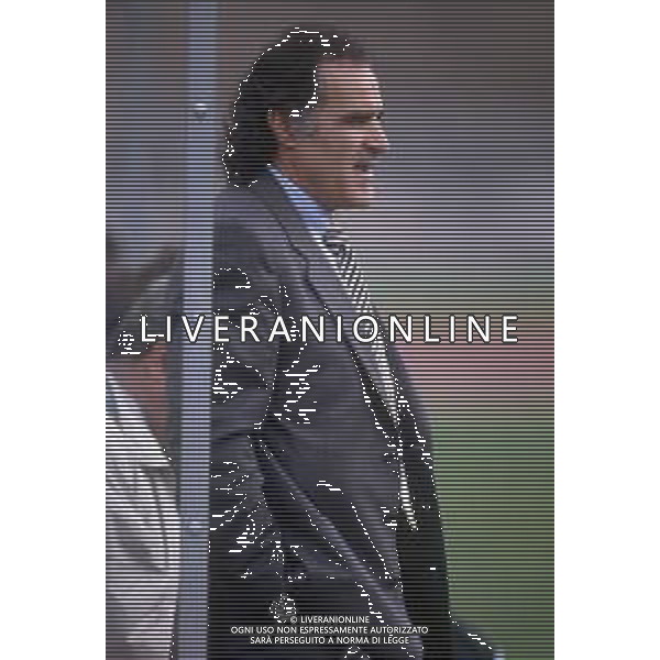 DIAP-RETROSPETTIVA ANTONELLO CUCCUREDDU ALLENATORE PRIMAVERA JUVENTUS CALCIO NELLA FOTO ANTONELLO CUCCUREDDU ALLENATORE DELLA JUVENTUS PRIMAVERA CALCIO NELL\'ANNO 1994 AG ALDO LIVERANI SAS