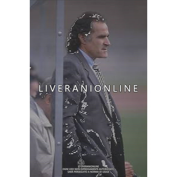 DIAP-RETROSPETTIVA ANTONELLO CUCCUREDDU ALLENATORE PRIMAVERA JUVENTUS CALCIO NELLA FOTO ANTONELLO CUCCUREDDU ALLENATORE DELLA JUVENTUS PRIMAVERA CALCIO NELL\'ANNO 1994 AG ALDO LIVERANI SAS