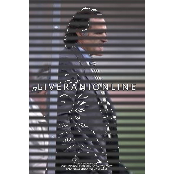 DIAP-RETROSPETTIVA ANTONELLO CUCCUREDDU ALLENATORE PRIMAVERA JUVENTUS CALCIO NELLA FOTO ANTONELLO CUCCUREDDU ALLENATORE DELLA JUVENTUS PRIMAVERA CALCIO NELL\'ANNO 1994 AG ALDO LIVERANI SAS