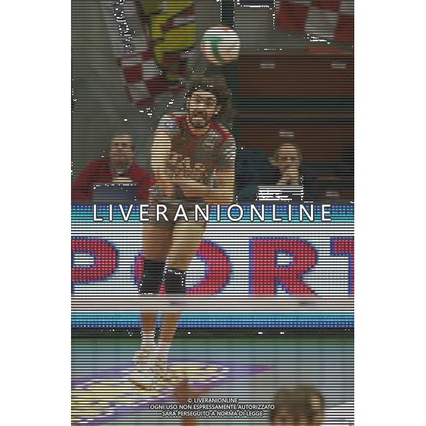 Lube banca marche macerata - itas diatec trentino Final eight Volley a Ferrara 26-01-2006 nella foto morsut leonardo foto filippo venezia-ag.aldo liverani
