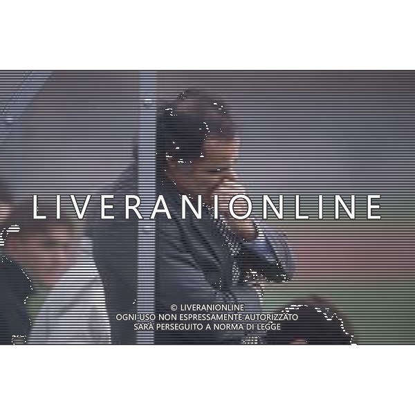 DIAP-RETROSPETTIVA ANTONELLO CUCCUREDDU ALLENATORE PRIMAVERA JUVENTUS CALCIO NELLA FOTO ANTONELLO CUCCUREDDU ALLENATORE DELLA JUVENTUS PRIMAVERA CALCIO NELL\'ANNO 1994 AG ALDO LIVERANI SAS