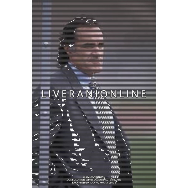 DIAP-RETROSPETTIVA ANTONELLO CUCCUREDDU ALLENATORE PRIMAVERA JUVENTUS CALCIO NELLA FOTO ANTONELLO CUCCUREDDU ALLENATORE DELLA JUVENTUS PRIMAVERA CALCIO NELL\'ANNO 1994 AG ALDO LIVERANI SAS