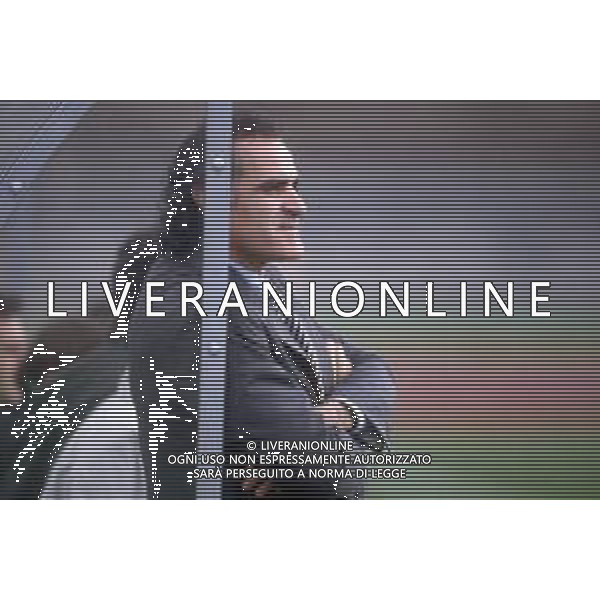 DIAP-RETROSPETTIVA ANTONELLO CUCCUREDDU ALLENATORE PRIMAVERA JUVENTUS CALCIO NELLA FOTO ANTONELLO CUCCUREDDU ALLENATORE DELLA JUVENTUS PRIMAVERA CALCIO NELL\'ANNO 1994 AG ALDO LIVERANI SAS