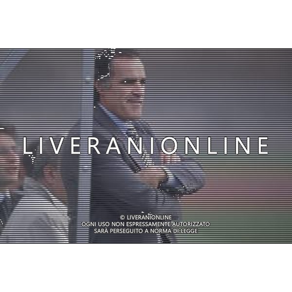DIAP-RETROSPETTIVA ANTONELLO CUCCUREDDU ALLENATORE PRIMAVERA JUVENTUS CALCIO NELLA FOTO ANTONELLO CUCCUREDDU ALLENATORE DELLA JUVENTUS PRIMAVERA CALCIO NELL\'ANNO 1994 AG ALDO LIVERANI SAS